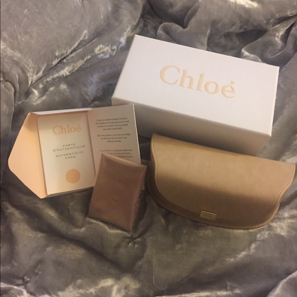 NEW Chloè Sunglasses Case